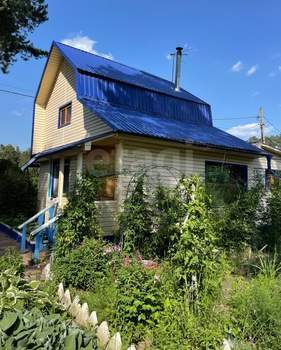 Дом 40м², 2-этажный, участок 7 сот.  