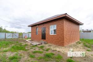 Дом 44м&sup2;, 1-этажный, участок 8 сот.  