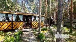 Дом 34м&sup2;, 1-этажный, участок 9 сот.  