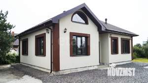 Дом 100м&sup2;, 1-этажный, участок 8 сот.  