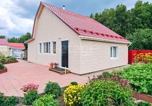 Дом 50м², 2-этажный, участок 9 сот.  
