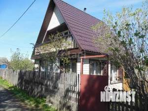 Дом 50м&sup2;, 2-этажный, участок 8 сот.  