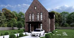 Дом 150м², 2-этажный, участок 6 сот.  