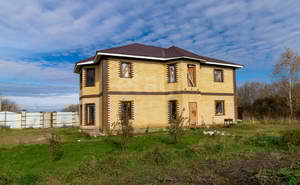Дом 320м², 2-этажный, участок 10 сот.  