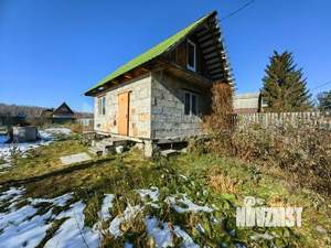 Дом 50м², 1-этажный, участок 10 сот.  