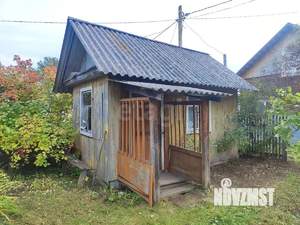 Дом 14м², 1-этажный, участок 4 сот.  
