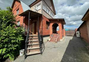 Дом 194м², 2-этажный, участок 21 сот.  