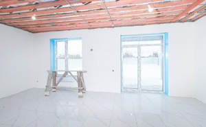 Дом 90м&sup2;, 1-этажный, участок 6 сот.  