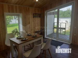 Коттедж 46м², 1-этажный, участок 5 сот.  