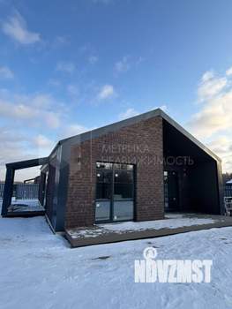 Коттедж 92м&sup2;, 1-этажный, участок 5 сот.  