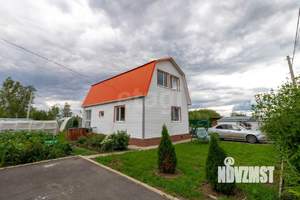 Дом 93м&sup2;, 2-этажный, участок 9 сот.  