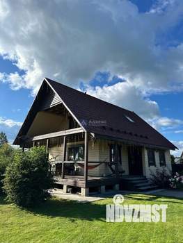 Дом 126м², 2-этажный, участок 11 сот.  