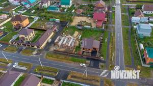 Дом 102м&sup2;, 2-этажный, участок 8 сот.  