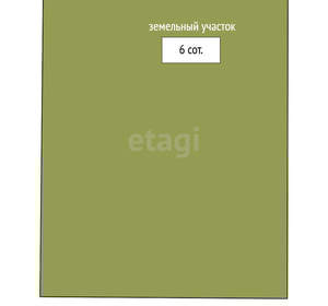 Дом 206м², 2-этажный, участок 8 сот.  