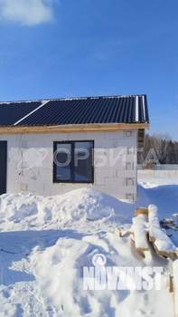 Дом 55м&sup2;, 2-этажный, участок 6 сот.  