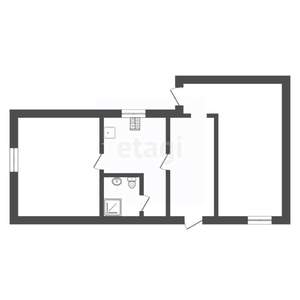 Дом 82м², 1-этажный, участок 3 сот.  