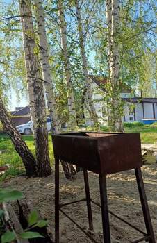 Дом 50м&sup2;, 2-этажный, участок 755 сот.  