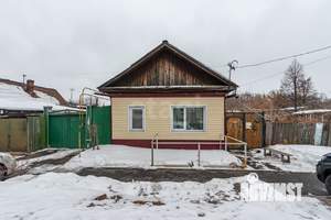 Дом 56м², 1-этажный, участок 2 сот.  