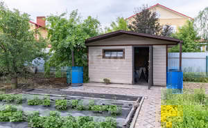 Дом 154м², 2-этажный, участок 10 сот.  