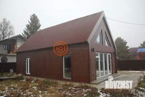 Дом 82м&sup2;, 2-этажный, участок 6 сот.  