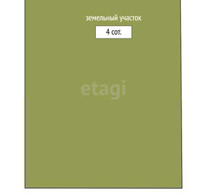 Дача 12м², 2-этажный, участок 4 сот.  