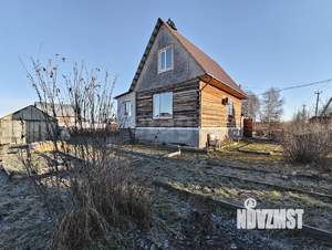 Дом 90м&sup2;, 2-этажный, участок 5 сот.  