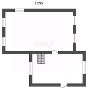 Дом 50м&sup2;, 2-этажный, участок 12 сот.  