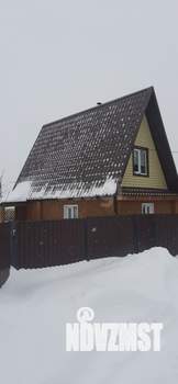 Дом 32м&sup2;, 2-этажный, участок 5 сот.  