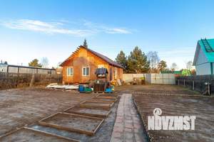 Дом 58м&sup2;, 1-этажный, участок 6 сот.  