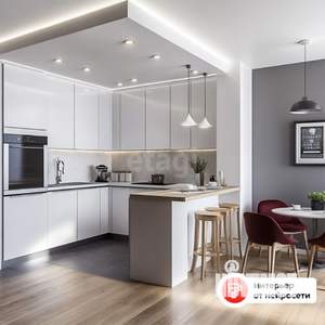 Дом 100м&sup2;, 1-этажный, участок 5 сот.  