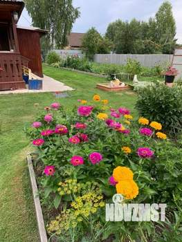 Дом 55м&sup2;, 2-этажный, участок 17 сот.  