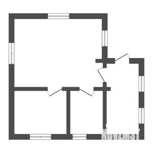 Коттедж 100м², 1-этажный, участок 6 сот.  