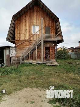 Коттедж 65м², 2-этажный, участок 4 сот.  