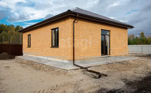 Дом 102м&sup2;, 1-этажный, участок 12 сот.  