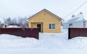 Дом 76м&sup2;, 1-этажный, участок 6 сот.  