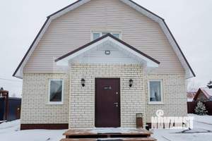 Коттедж 100м&sup2;, 2-этажный, участок 5 сот.  