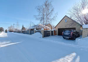 Дом 96м&sup2;, 2-этажный, участок 8 сот.  