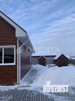 Дом 137м&sup2;, 2-этажный, участок 8 сот.  