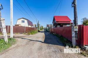 Дом 58м&sup2;, 2-этажный, участок 6 сот.  