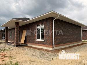 Дом 103м&sup2;, 2-этажный, участок 6 сот.  