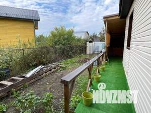 Дом 100м&sup2;, 1-этажный, участок 4 сот.  