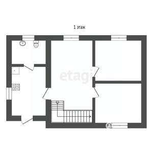 Дом 70м&sup2;, 2-этажный, участок 7 сот.  