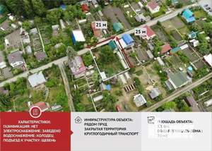 Дача 25м², 1-этажный, участок 5 сот.  