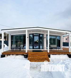 Дом 60м&sup2;, 1-этажный, участок 5 сот.  