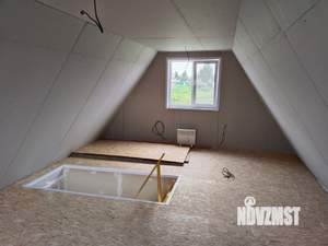 Дом 80м&sup2;, 2-этажный, участок 6 сот.  