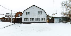 Дом 308м&sup2;, 3-этажный, участок 5 сот.  