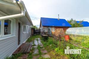 Дом 81м&sup2;, 2-этажный, участок 6 сот.  