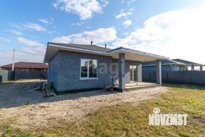 Дом 125м&sup2;, 1-этажный, участок 7 сот.  