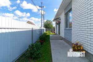 Дом 83м&sup2;, 1-этажный, участок 4 сот.  