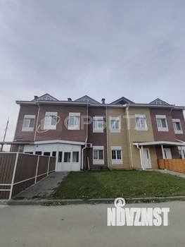 Таунхаус 104м&sup2;, 2-этажный, участок 1 сот.  